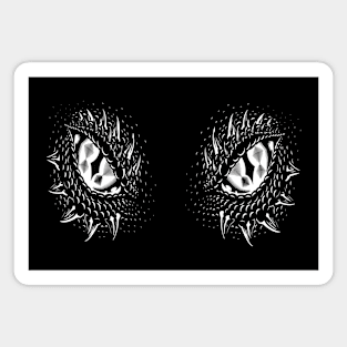 Dragon eyes Magnet